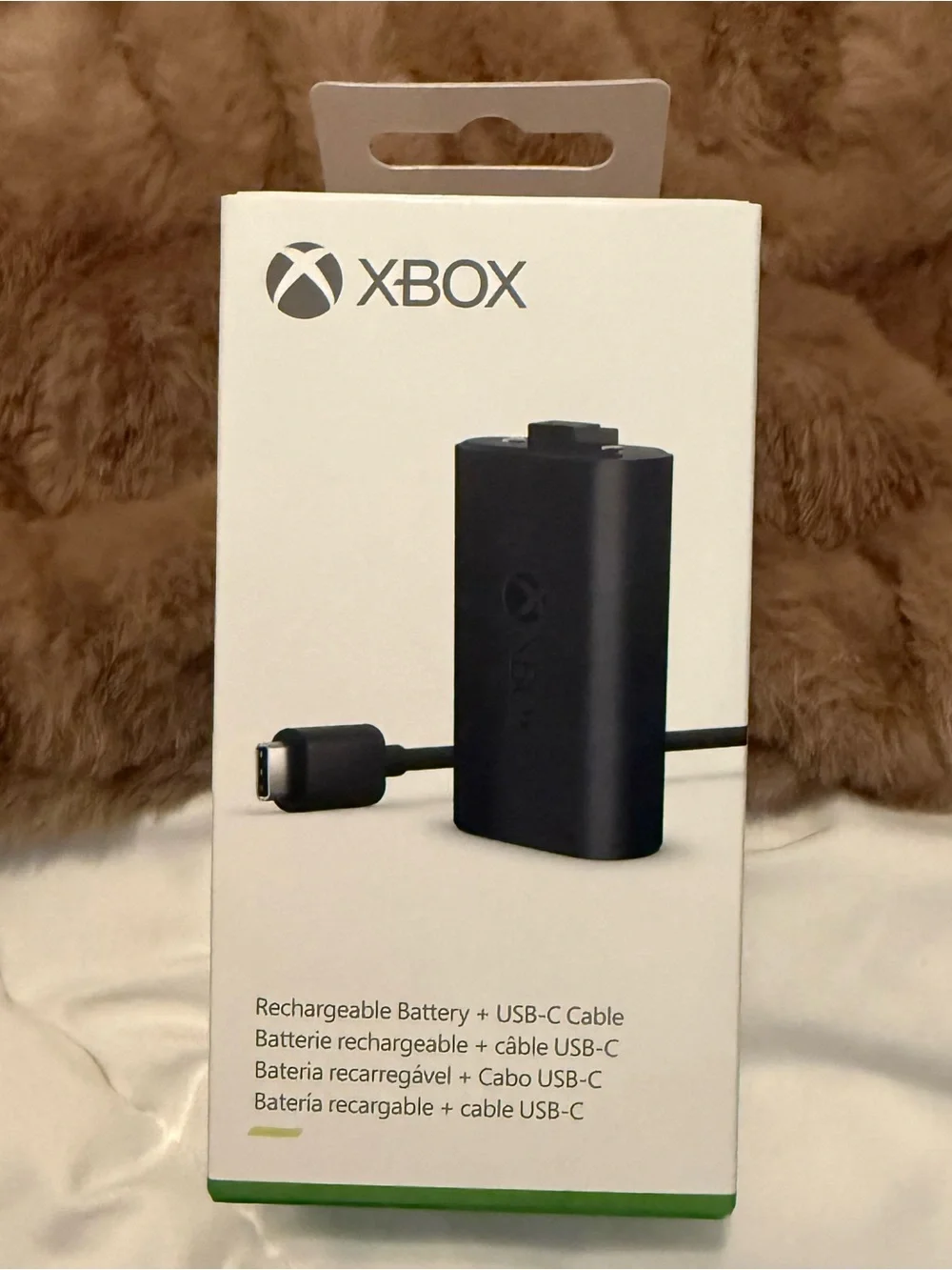 Xbox Rechargeable Battery Pack with USB-C Cable - Black